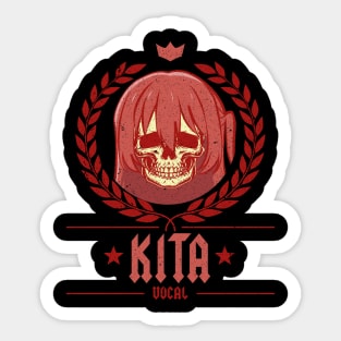 BOCCHI THE ROCK!: KITA VOCAL (GRUNGE STYLE) Sticker